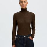 Wendy Wool - Knit Roll Neck