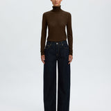 Wendy Wool - Knit Roll Neck