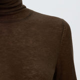 Wendy Wool - Knit Roll Neck