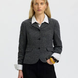 Clea Short Blazer