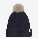 Grape Pom Pom Hat