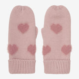 Heart Mittens