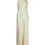 Celinie Heavy Sateen Dress
