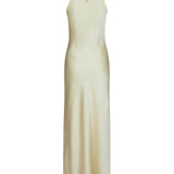 Celinie Heavy Sateen Dress