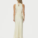 Celinie Heavy Sateen Dress