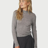 Teddu Fine Rib Blouse