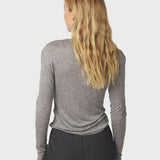 Teddu Fine Rib Blouse