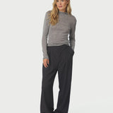 Teddu Fine Rib Blouse