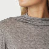 Teddu Fine Rib Blouse