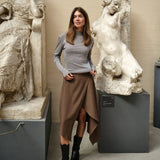 Teddu Fine Rib Blouse