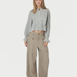 Petrine Stripe Blouse