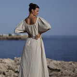 Loredana long dress
