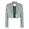 Alice Crop Blazer - Sequin