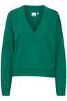 Lela Brushed Sweatshirt - Green