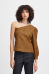 Jacque One Shoulder Top