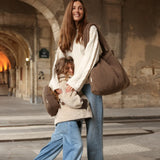 Teddy Mom Bag - Brown