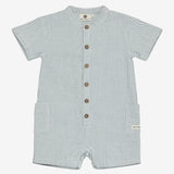 Blue Stripe Playsuit