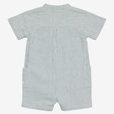 Blue Stripe Playsuit