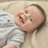 Blue Stripe Playsuit