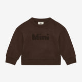 Mini Sweatshirt - Chestnut