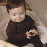 Mini Sweatshirt - Chestnut
