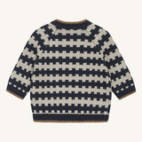 Pilou Pullover - Navy