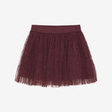 Tawny Tulle Skirt