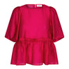 Monique Flow Blouse - Pink