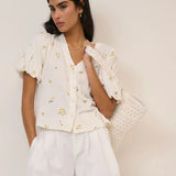 Brooke Top - Floral