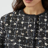 Valenda Tweed Jacket