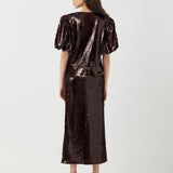 Royalina Sequin Top