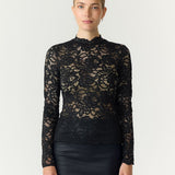 Lacey Top - Black