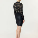 Lacey Top - Black