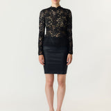 Lacey Top - Black
