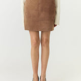 Salera Suede Skirt