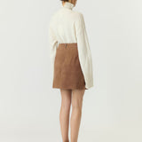 Salera Suede Skirt