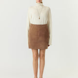 Salera Suede Skirt