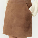 Salera Suede Skirt