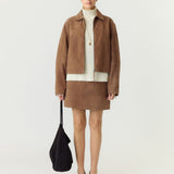 Salera Suede Skirt