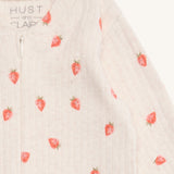 Mic Sleepsuit - Strawberry