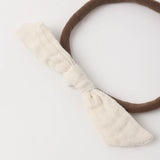 Little Knot Headband - Brown