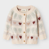Lamai Knit Cardigan - Pastel Parchment
