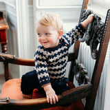 Pilou Pullover - Navy