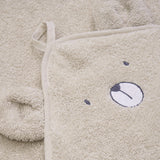 Hooded Baby Towel - Grey