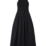 Miri Long Dress - Black