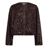 Sophie Sequin Balloon Jacket