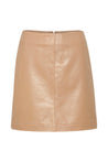 Olicia Leather Skirt