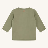 August T-shirt- Turtle Green