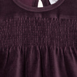 Donna Dress- Dark Plum