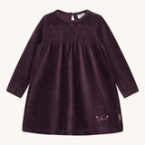 Donna Dress- Dark Plum